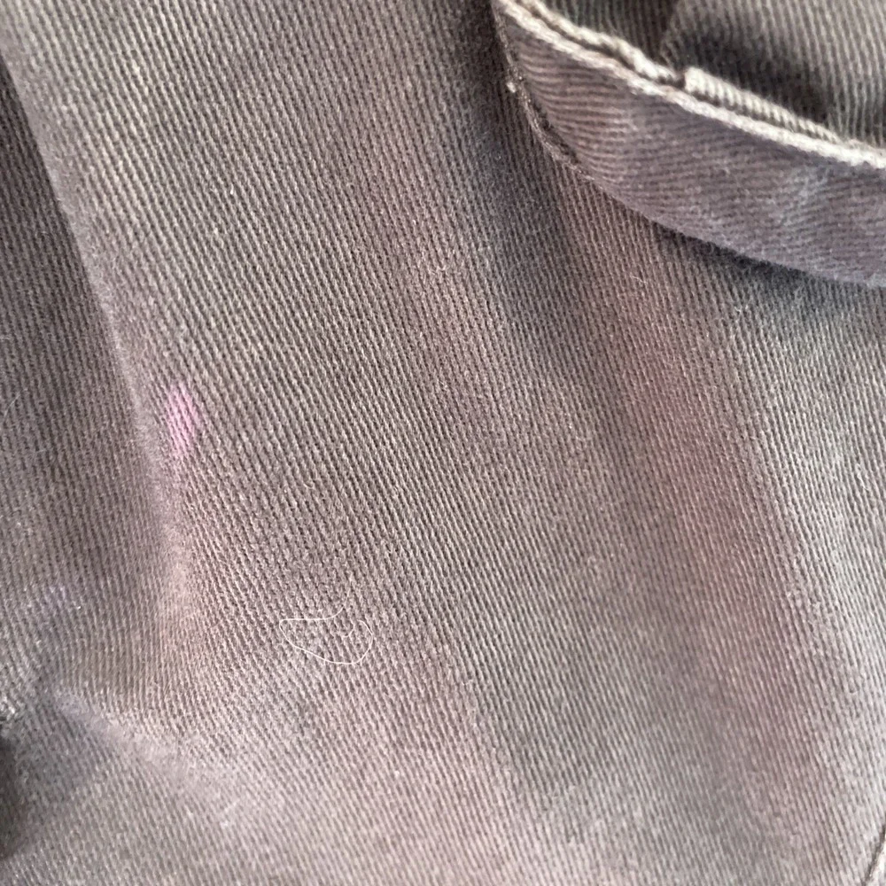 BB Dakota Utility Cargo Trench Jacket Coat Full Zip Brown M Y2K aso Bella‎ swan - Picture 7 of 11